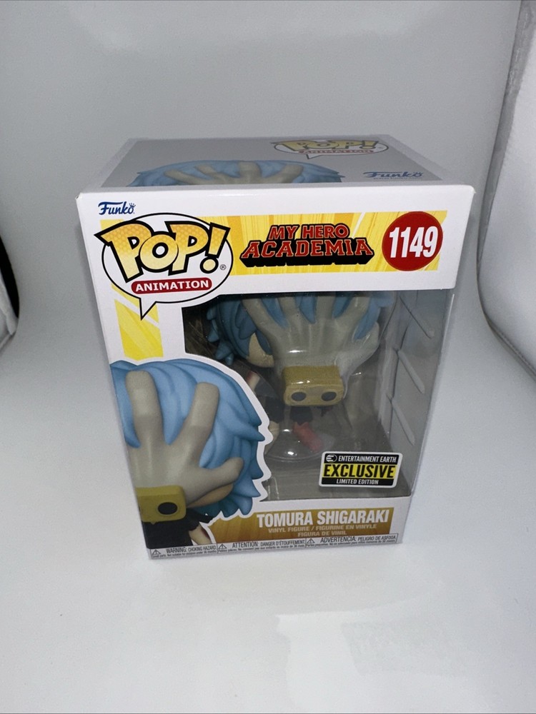 Funko Pop! My Hero Academia - Tomura Shigaraki Exclusive And Pop Protector