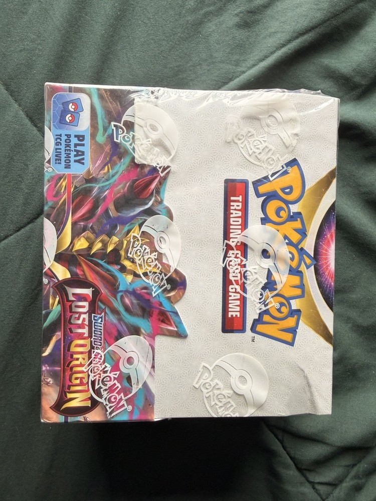 Pokémon TCG Sword & Shield Lost Origin Booster Box 2022 English 36 pack