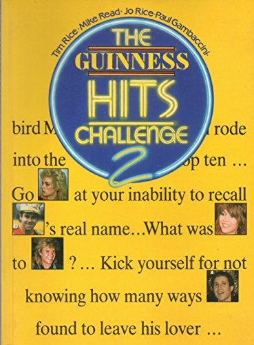 The Guinness Hits Challenge 2 by Paul Gambaccini Paperback / softback Book TheFREE US DELIVERY | ISBN: 0851124666 | Quality Books