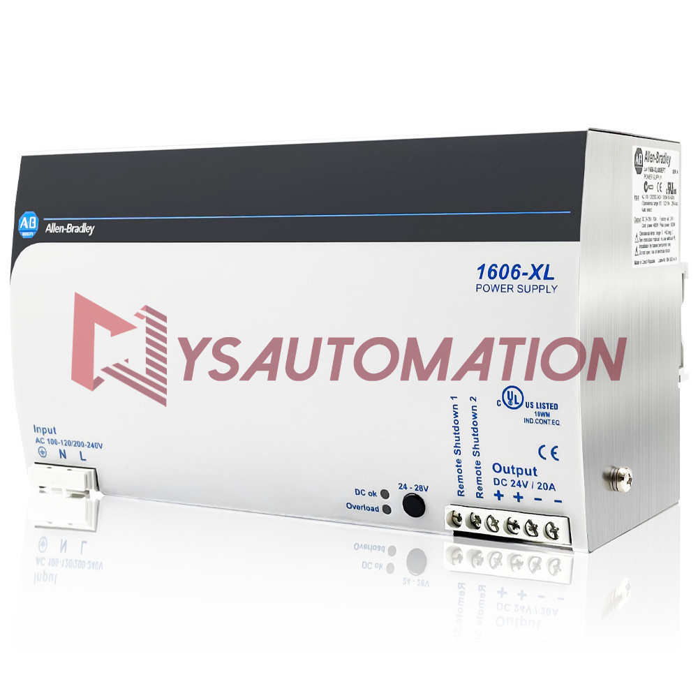 Branded New Sealeds Allen-Bradley 1606-Xl480Ept Ser A Power Supply Xl 480 W