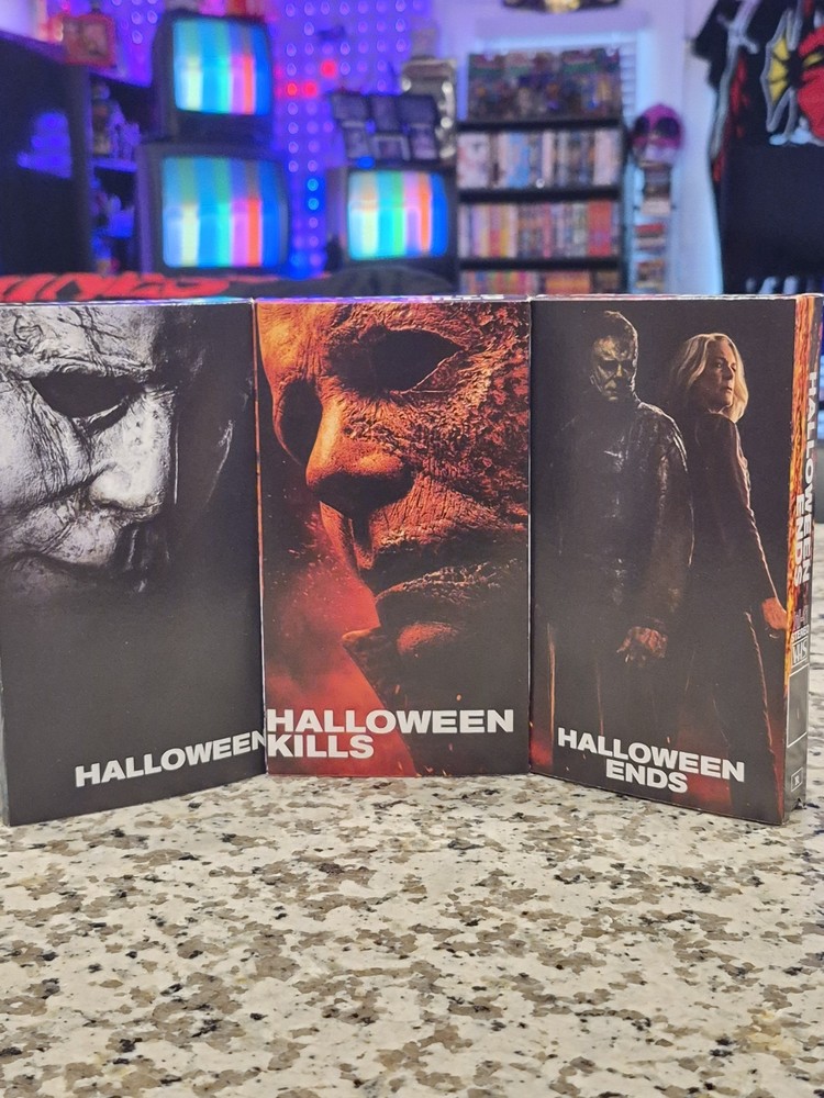 halloween vhs lot (2018 Series)