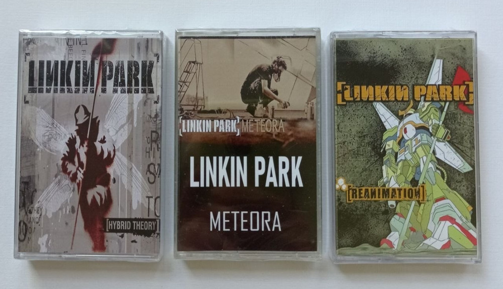 LINKIN PARK 3 tape lot 