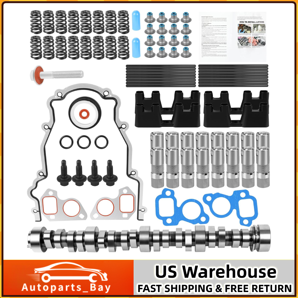E1840P Stage 2 Camshaft Lifters Kit 1997-2007 Chevy GMC 4.8 5.3 5.7 6.0 6.2 LSX