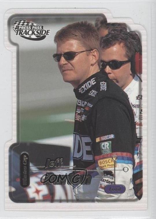 2000 Press Pass Trackside Die-Cut Jeff Burton #27 0b6Fulfilled by COMC - World’s largest consignment service