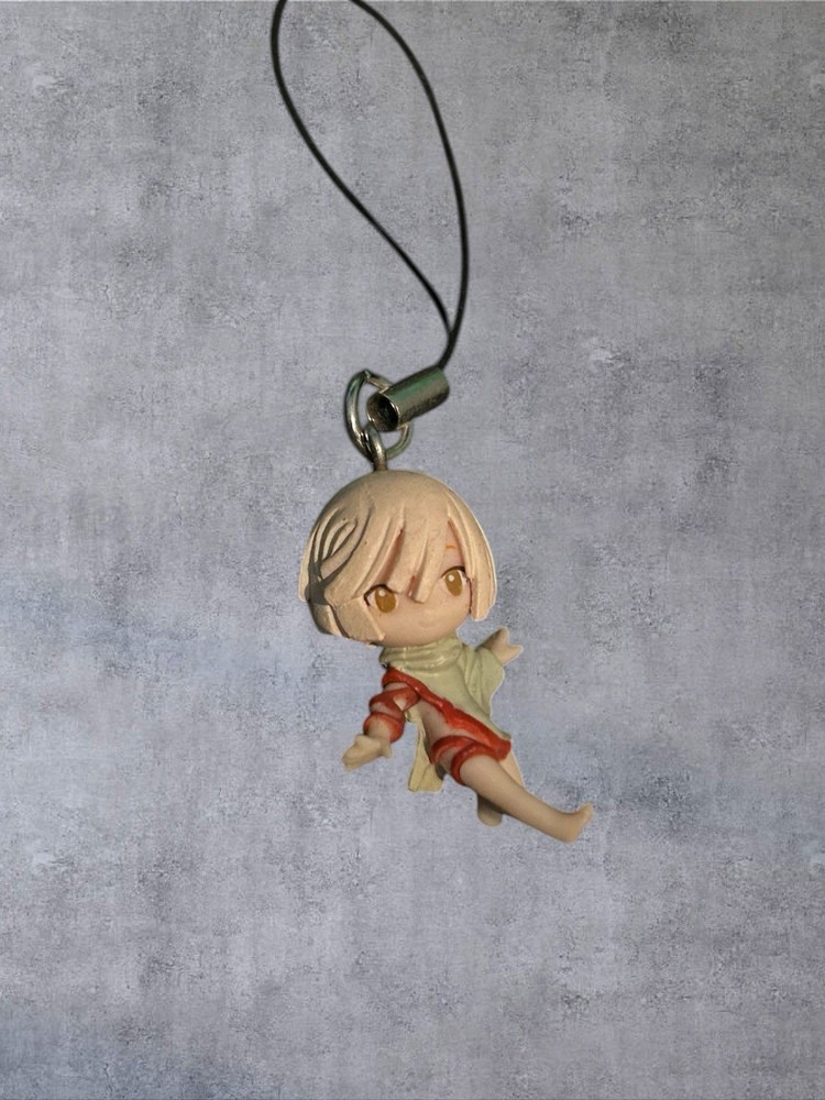 God Eater Keychain Shio Rare Mini Figure Mascot Strap Anime — US SELLER