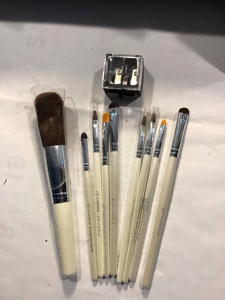 ELF 6-Piece Essential Makeup Brush Set for Flawless Beauty  