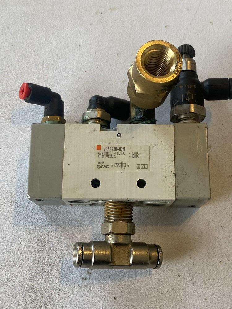 SMC VFA3230-02N Pilot Air Valve