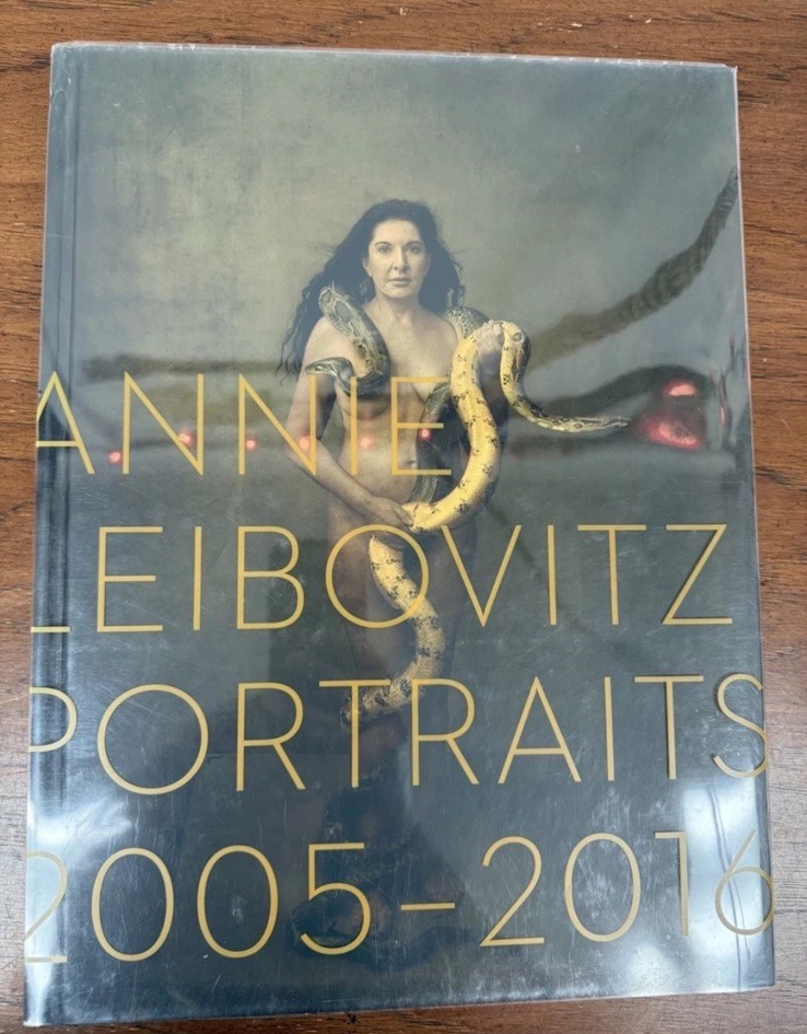 ANNIE LEIBOVITZ PORTRAITS 2005-2016 HARDCOVER 1ST EDITION (2017) Book