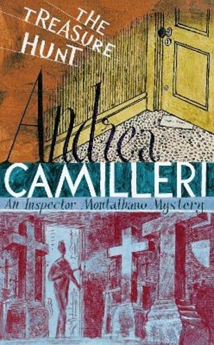 The Treasure Hunt by Andrea Camilleri: Used