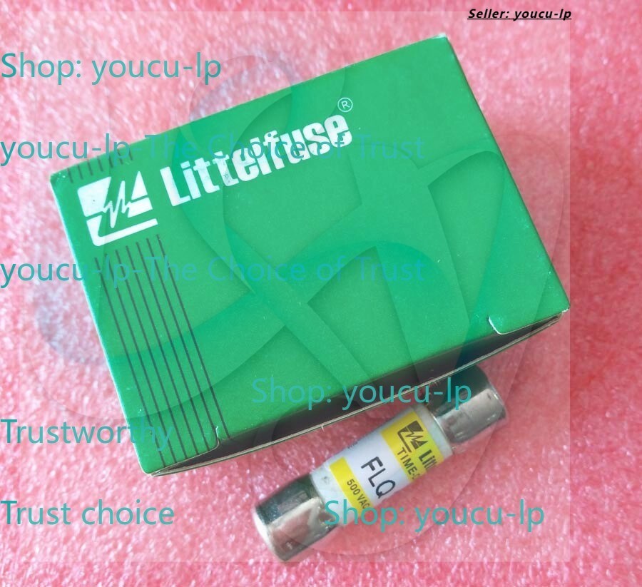 Littelfuse FLQ-30 FLQ30 ( 30 Amp ) 30A 500Vac Fuses TIME DELAY Fuse