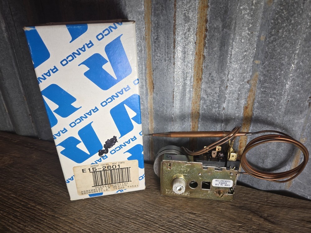 Ranco E15-2601 Heat Pump De-Ice Control Brand New Sealed