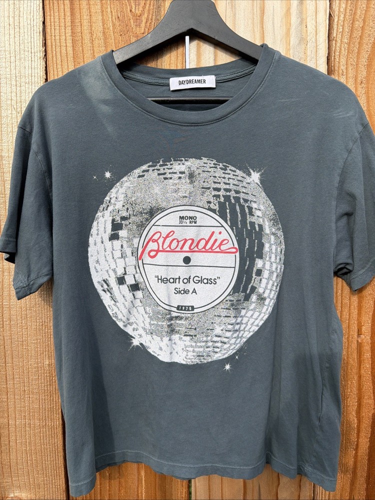 Daydreamer Blondie Heart Of Glass Women’s T-shirt XS Made In USA