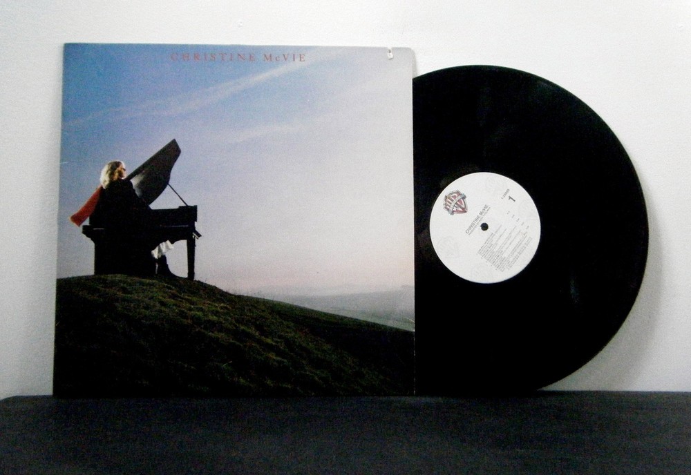 CHRISTINE McVIE LP self titled  1984 Warner Brothers  vinyl
