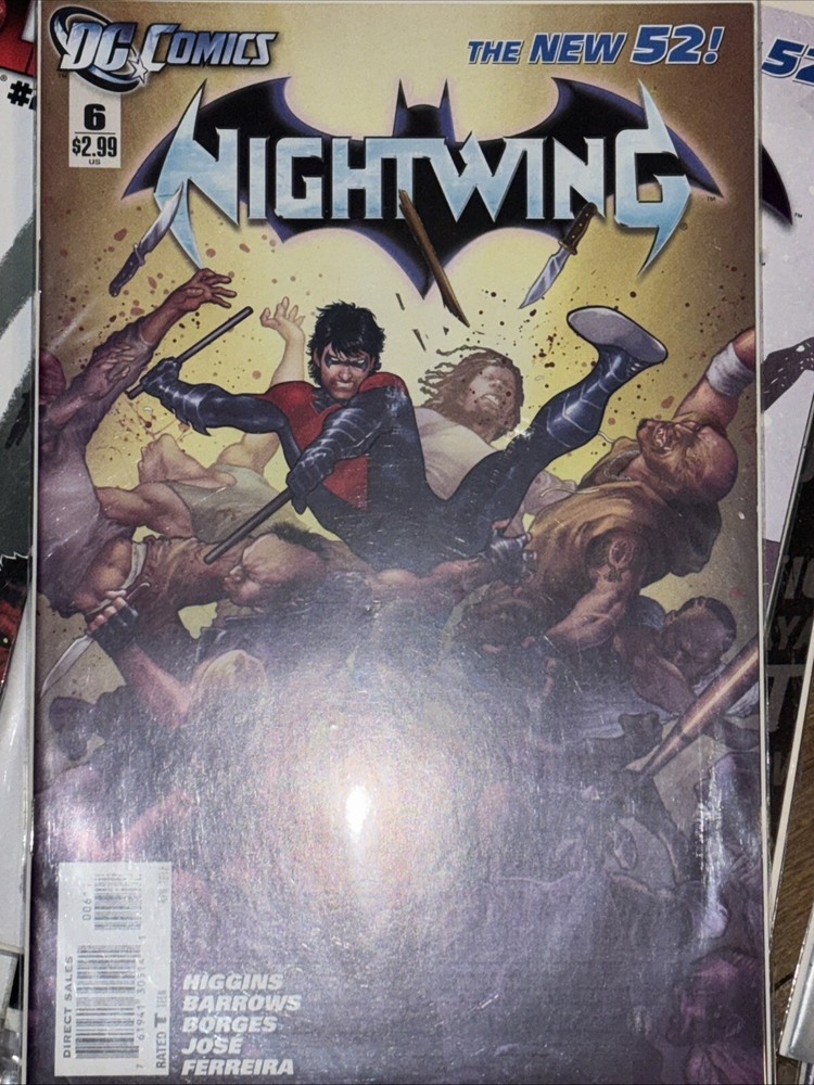 Nightwing #6 (DC Comics April 2012)