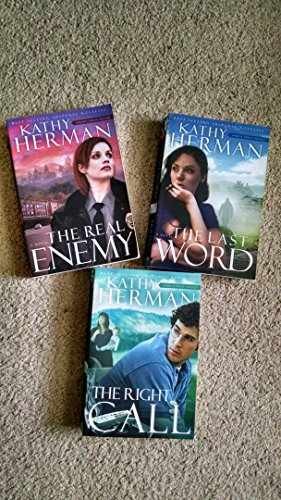 The Real Enemy (Sophie Trace Trilogy, - Paperback, by Herman Kathy - Very Good