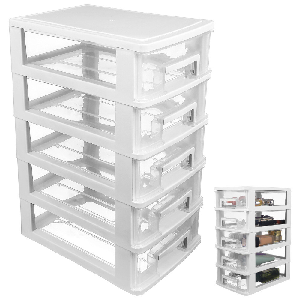 Plastic Storage Drawers Plastic Storage Box Sundries Organizer