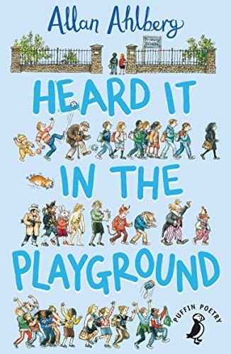 Heard it in the Playground (Puffin Books) by Ahlberg, Allan Paperback Book TheFREE US DELIVERY | ISBN: 0140328246 | Quality Books