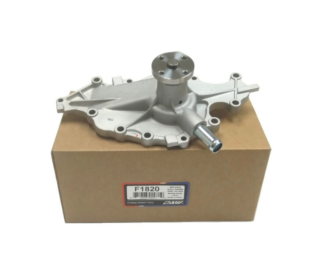 OAW F1820 Water Pump Compatible with 95-07 Ford Taurus 95-00 Windstar 95-05 Sable 3.0L OHV Engine