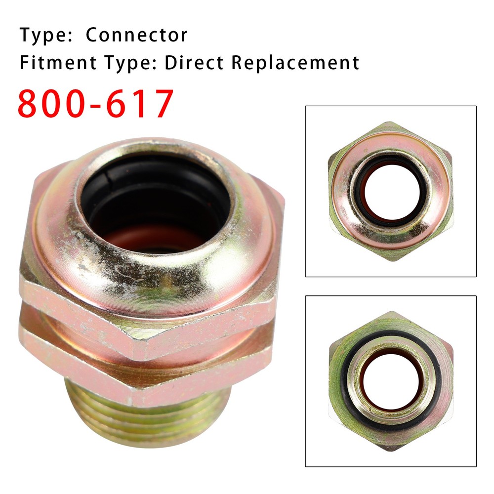 800-617 Transmission Cooler Line Quick Connector For Ford  Mercury Models