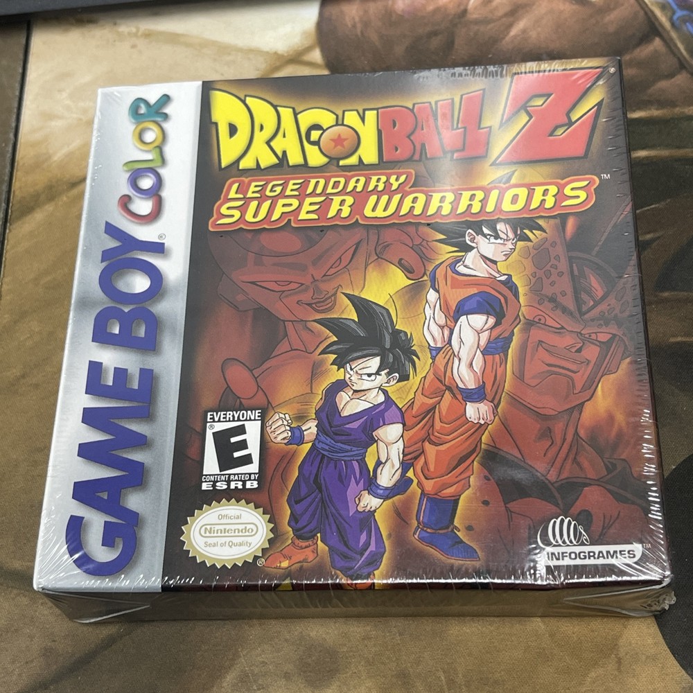Dragon Ball Z: Legendary Super Warriors (Nintendo Game Boy Color, 2002) SEALED