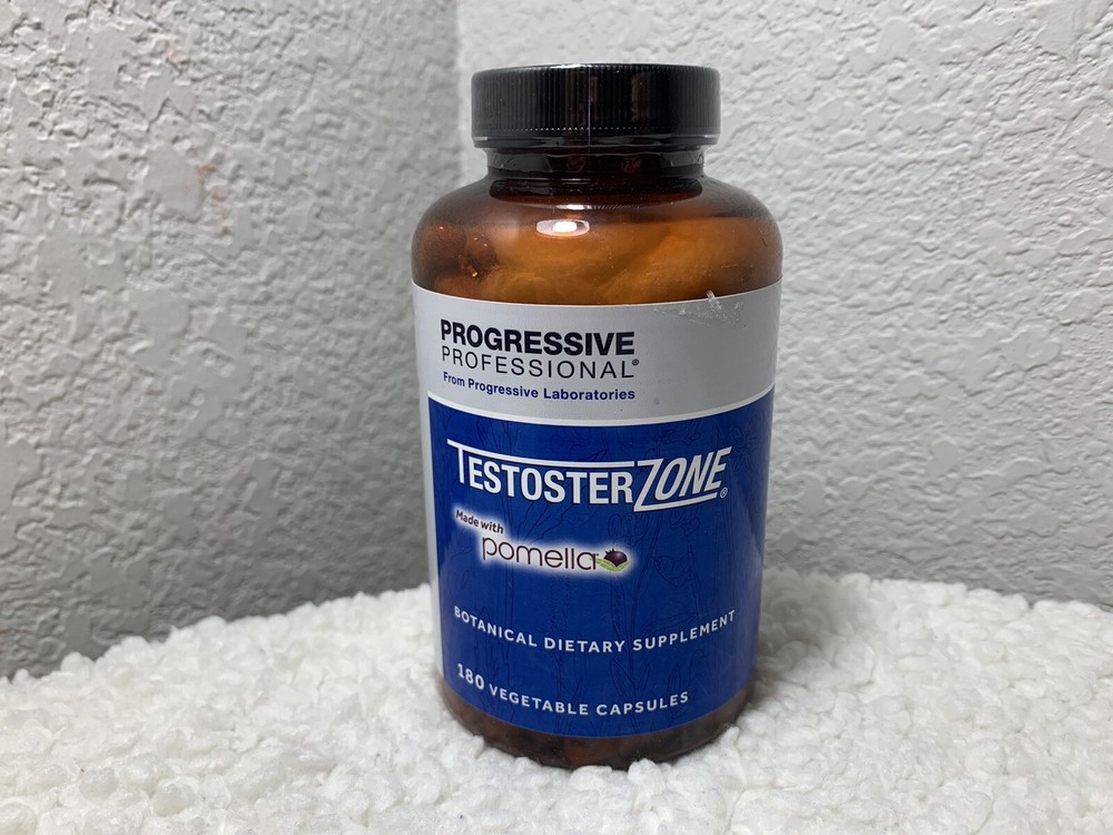 Progressive Professional TestosterZone 180 Capsules, Manufacture Date Of 10/2022