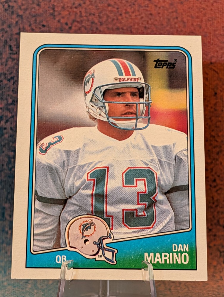 1988 Topps #190 Dan Marino