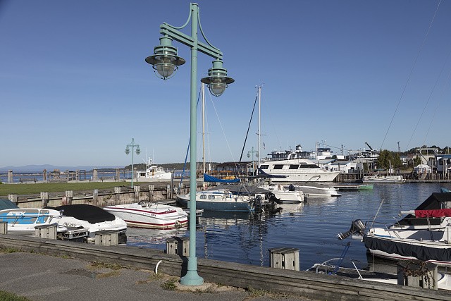 Photo:Burlington Vermont Lake Champlain Harbor Marina Boats 2017
