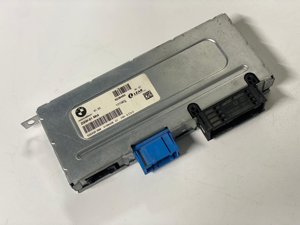 2011 BMW 528i F10 F11 5 Series Central GATEWAY CONTROL MODULE 9236463 OEM