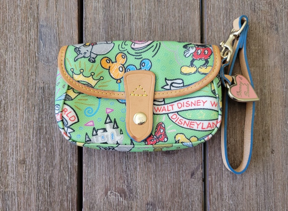 Disney World Wallet by Dooney & Bourke – Compact Handbook Style