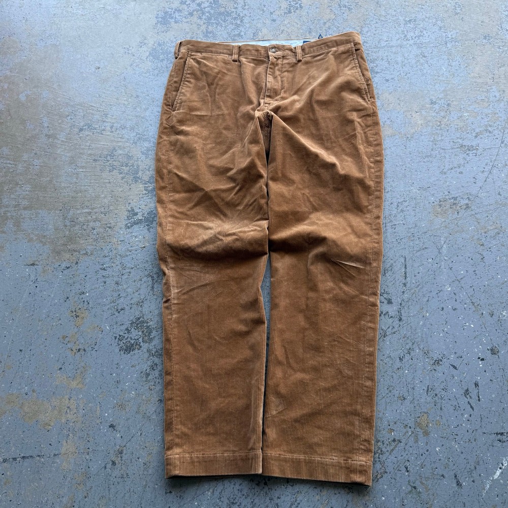 Polo Ralph Lauren Bedford Stretch Straight Corduroy Pants 36x32
