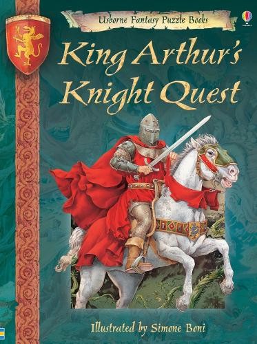 King Arthur's Knight Quest (Usborne Fantasy Puzzle Boo... by Andy Dixon HardbackFREE US DELIVERY | ISBN: 1409520412 | Quality Books