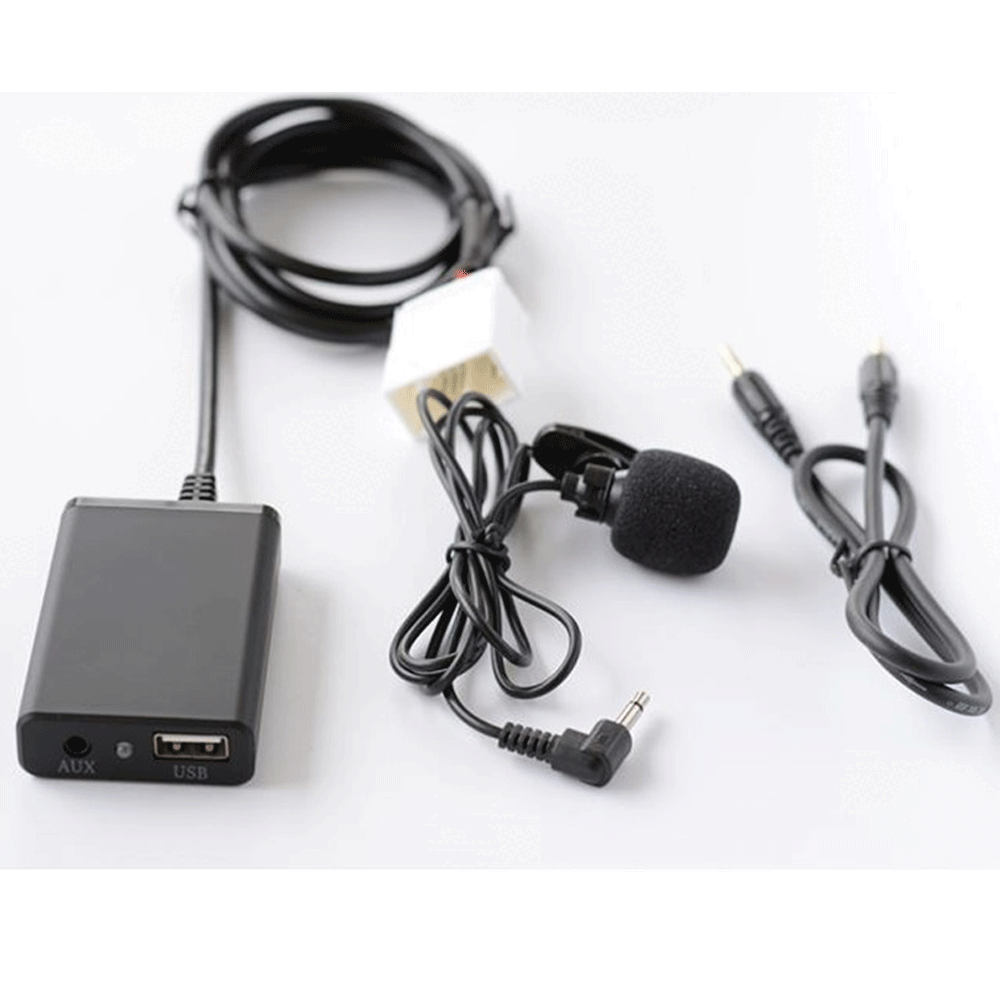 Digital MP3 Player Music Changer AUX Bluetooth Adapter For Honda Goldwing GL1800