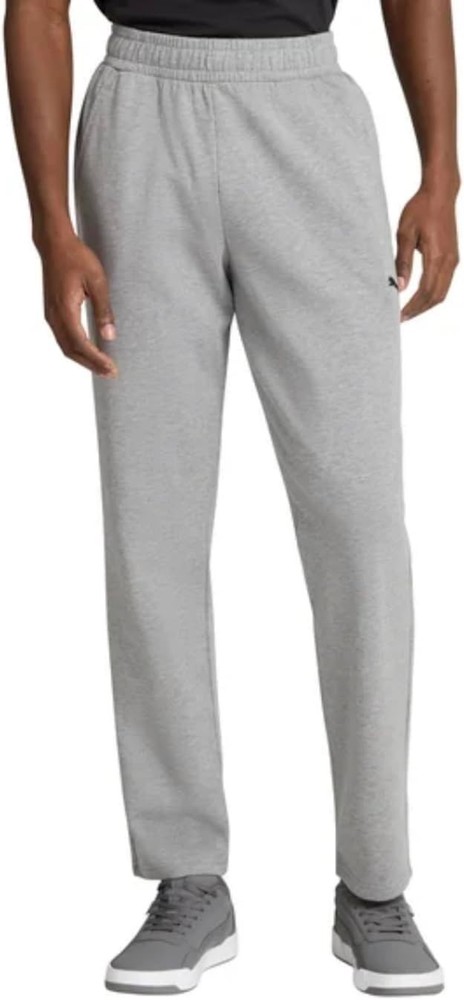 Puma Men's Lightweight with Pockets Jogger, Gray, Size M