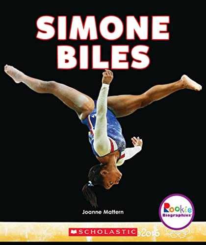 Simone Biles: America's Greatest - Paperback, by Mattern Joanne - Very Good