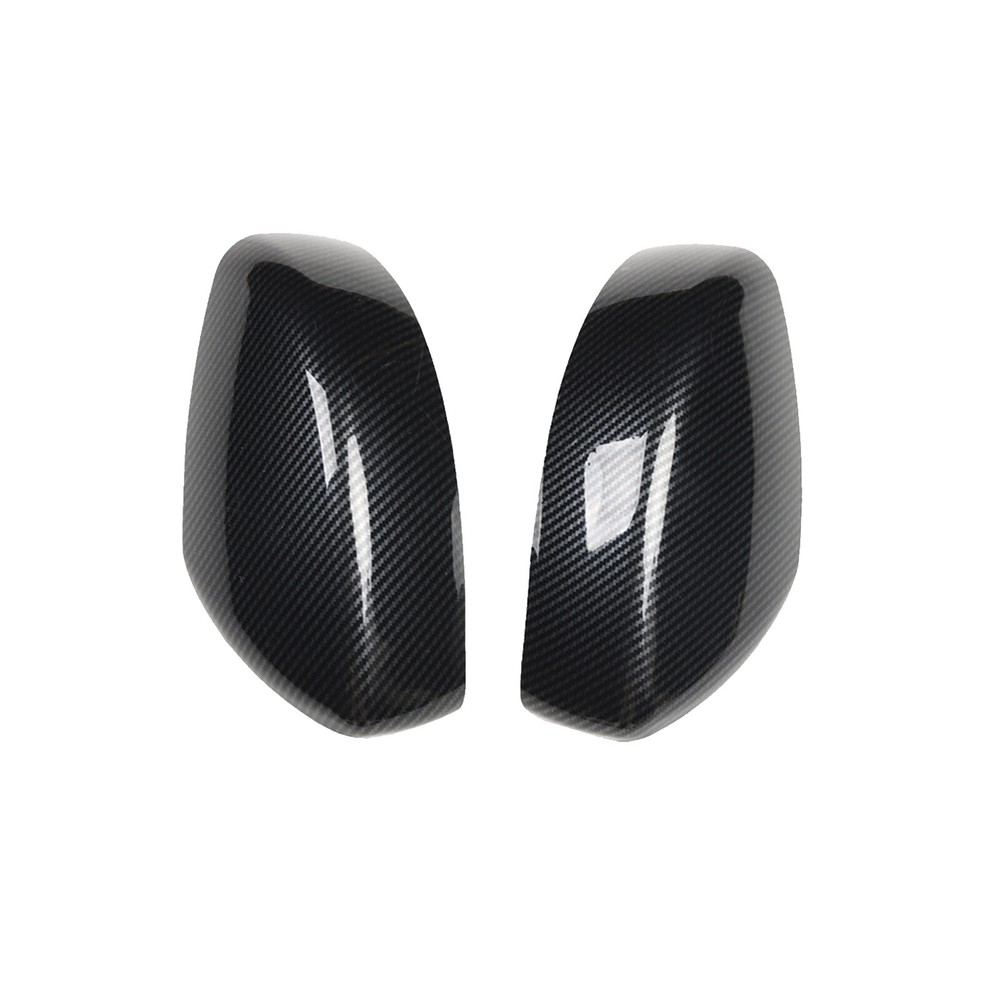 For Infiniti G25 G37 2007-2013  Rearview Side Mirror Cap Cover Trim Carbon Fibv5