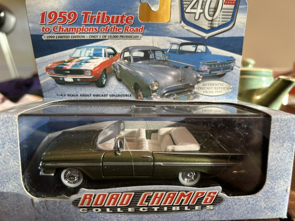 1:43 Scale Die Cast Vehicles. Various 1950&40’s Classic’s. Lot Of 7.New In Boxes