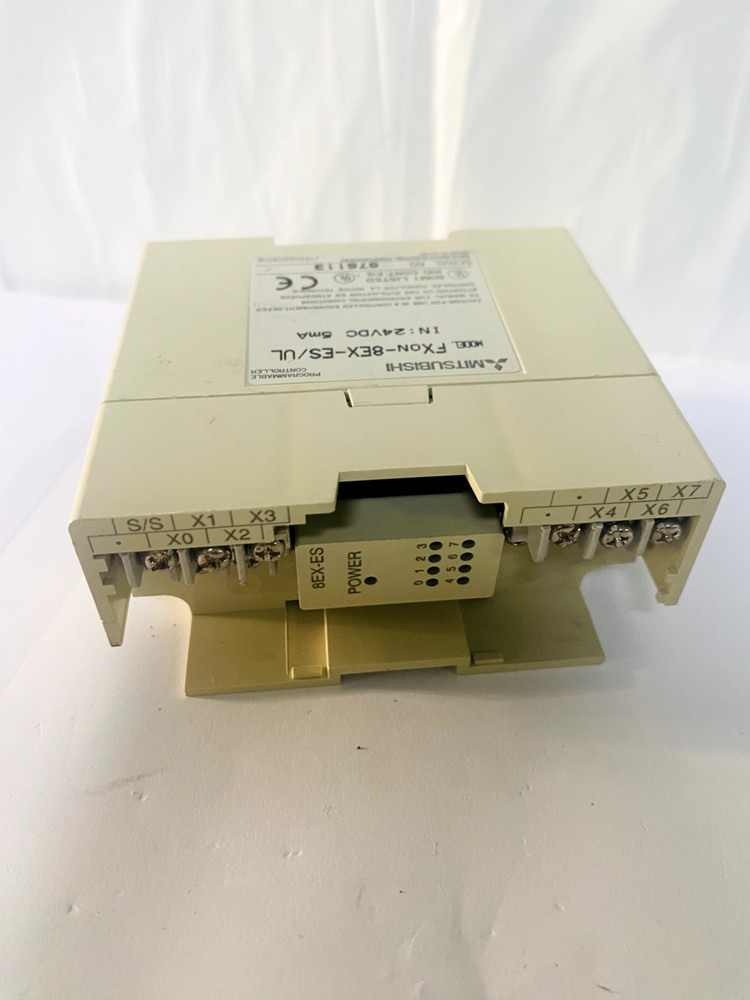 Mitsubishi Fxon-8Ex-Es/Ul Programmable Controller