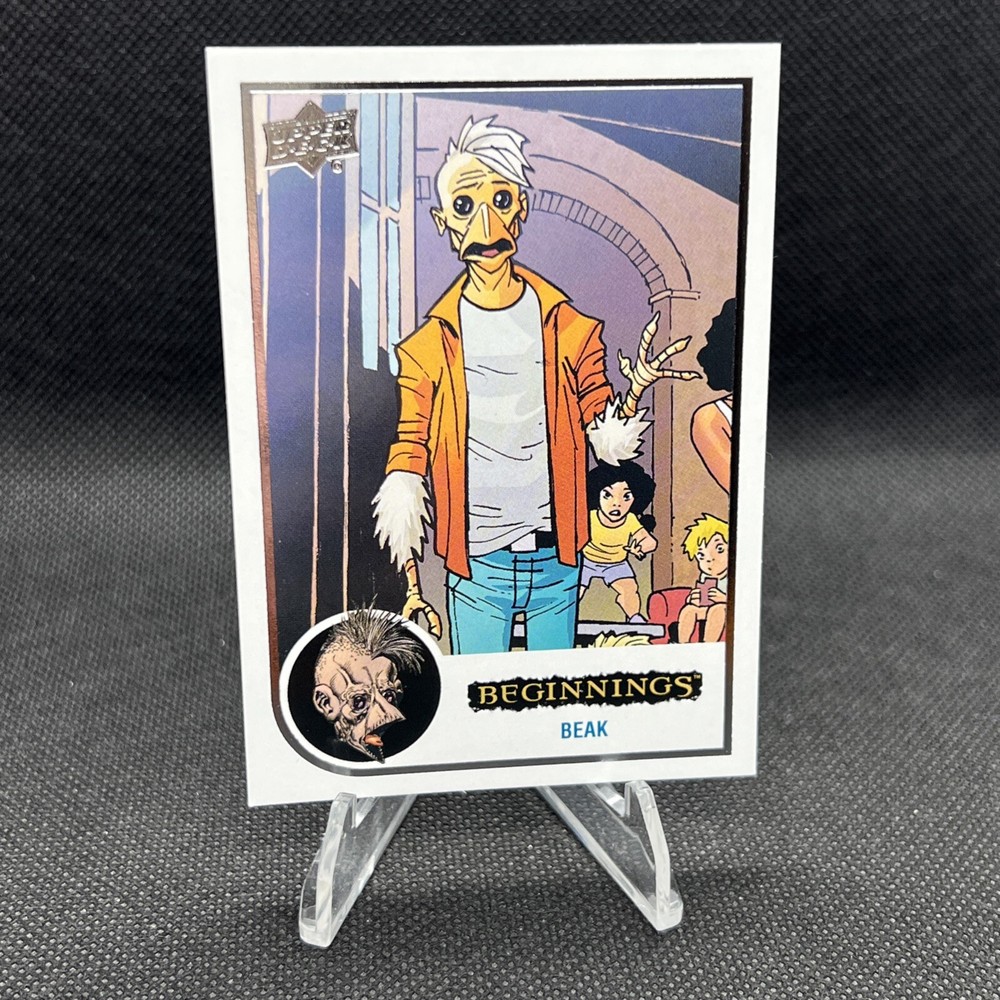 2023 Upper Deck Marvel Beginnings Volume 2, Series 2 Beak JW