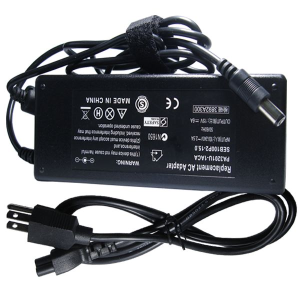 AC Adapter Charger Power for Toshiba Satellite 2455-S3001 2455-S305 P105-S6187
