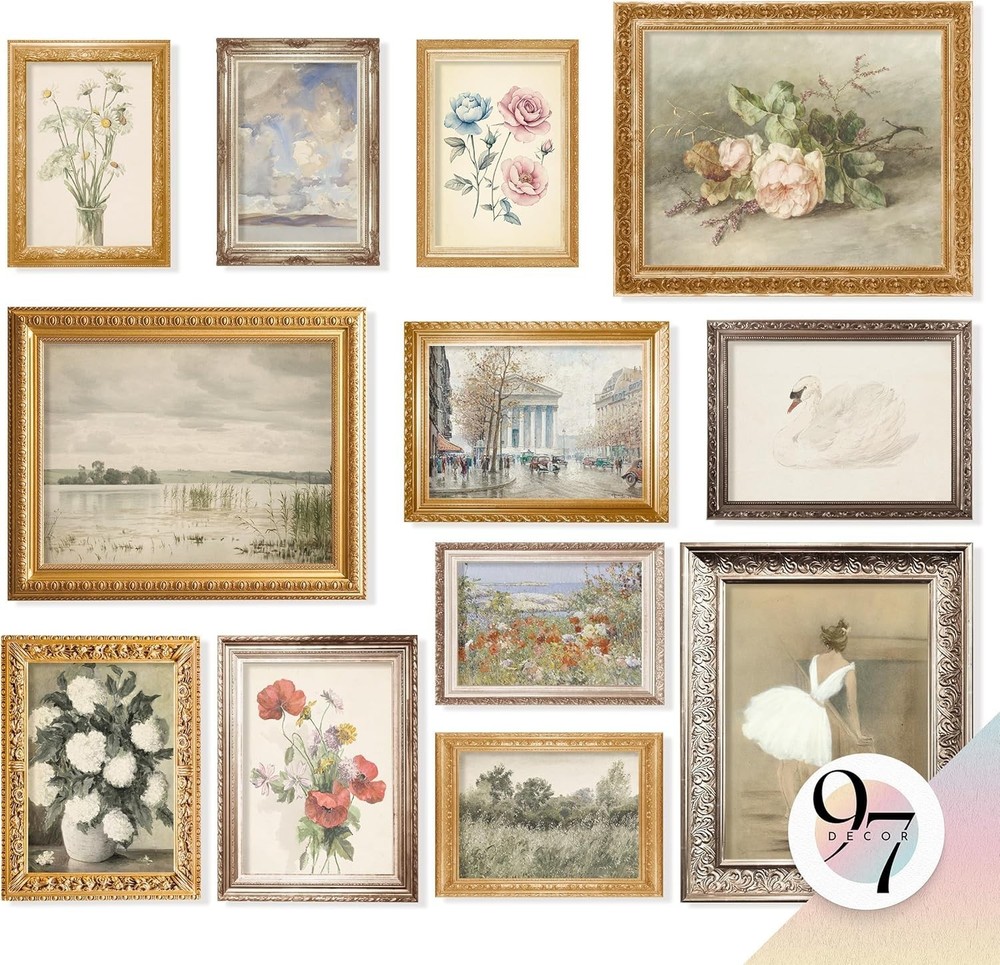 97 Decor Vintage French Decor For Home - French Country Wall Decor, French