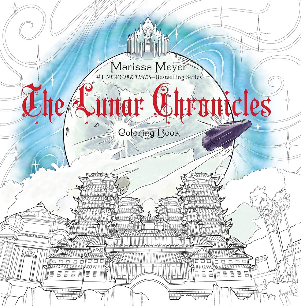 The Lunar Chronicles Coloring Book