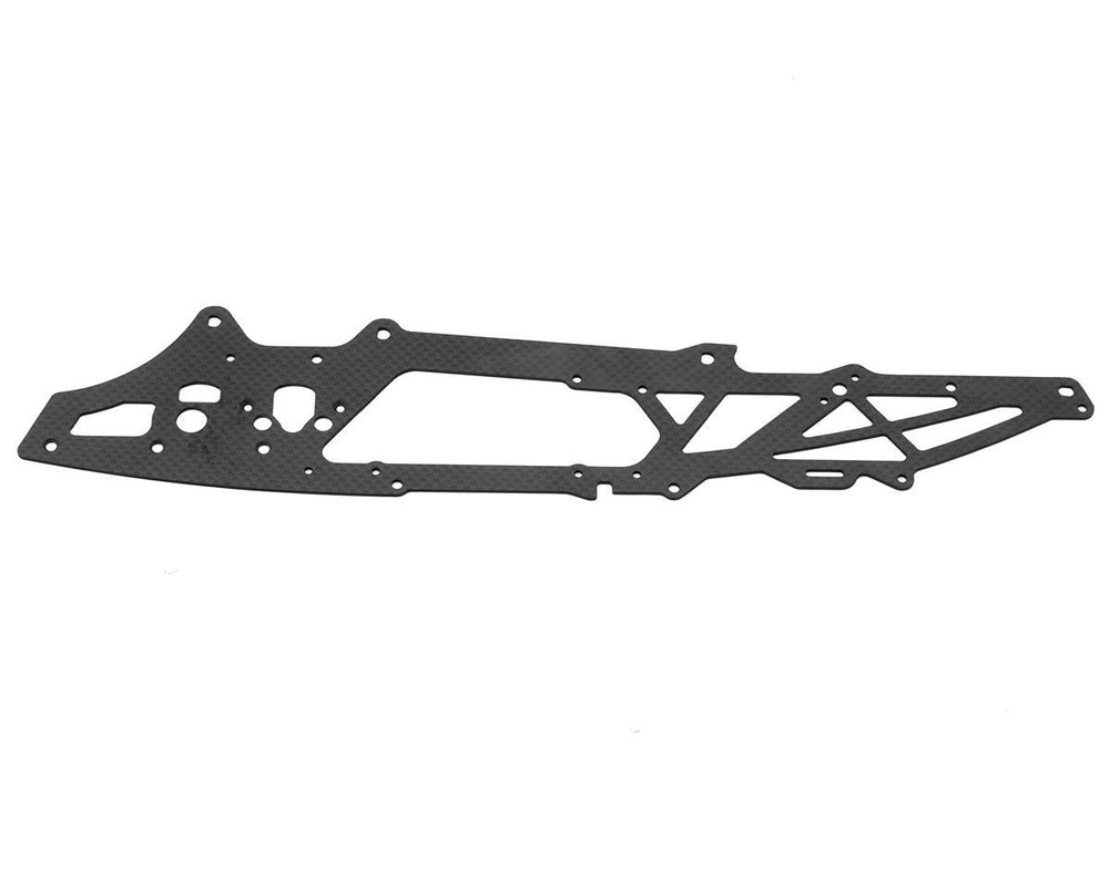 SAB Goblin Carbon Fiber Top Main Frame (Raw 500) [SABH1853-S]