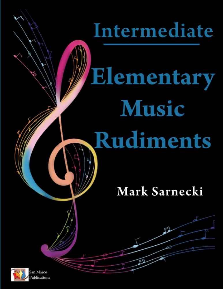 Elementary Music Rudiments Intermediate - paperback Sarnecki, Mark