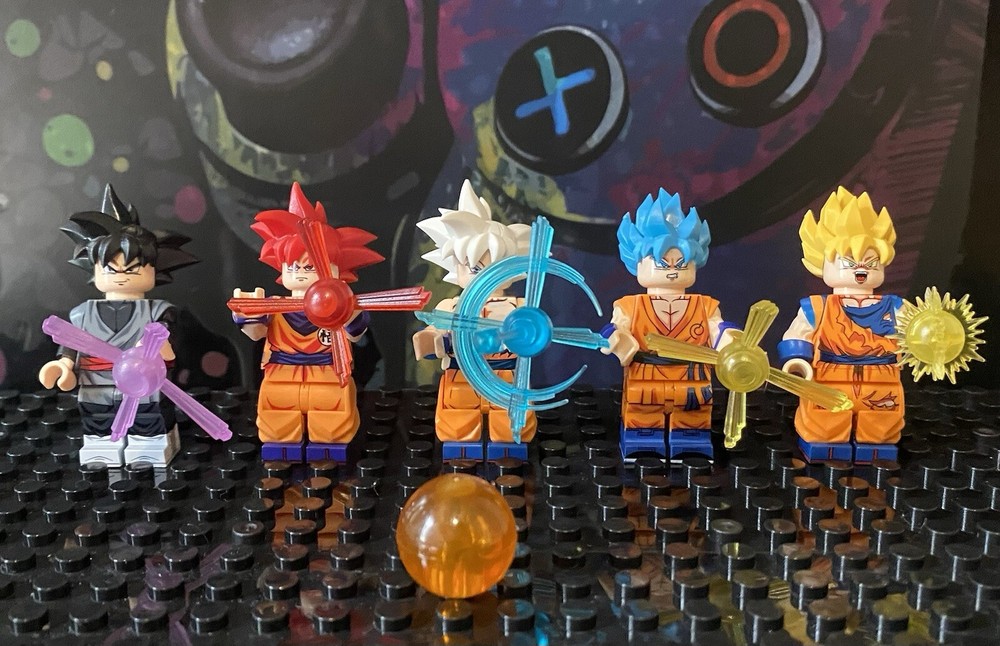 Dragon Ball Z Goku Transformations and Power Levels