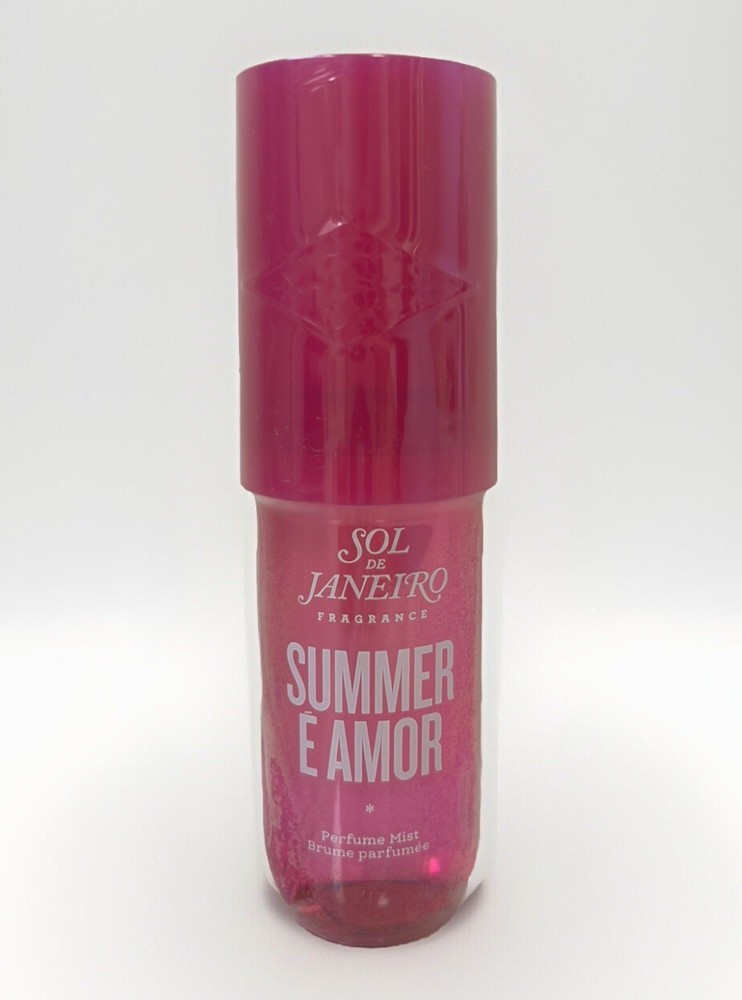 Sol De Janeiro Summer E Amor Perfume Mist 90ml New Sealed Fragrance