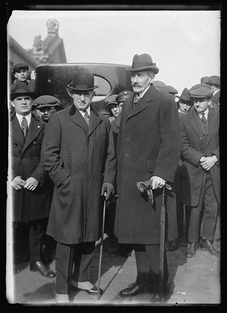 New York City Henry P. Davison Sir David Henderson 1910s men portrait