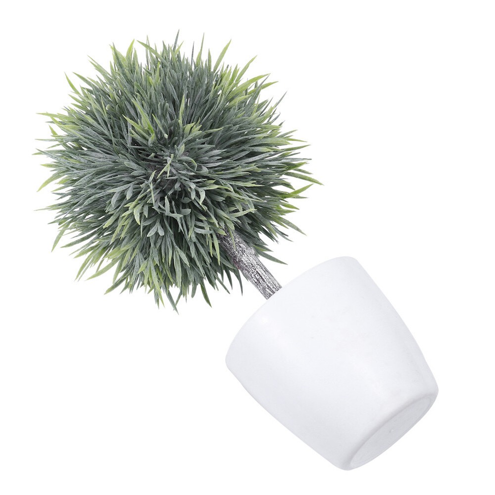Artificial Rosemary Topiary Ball Plant for Wedding Decor