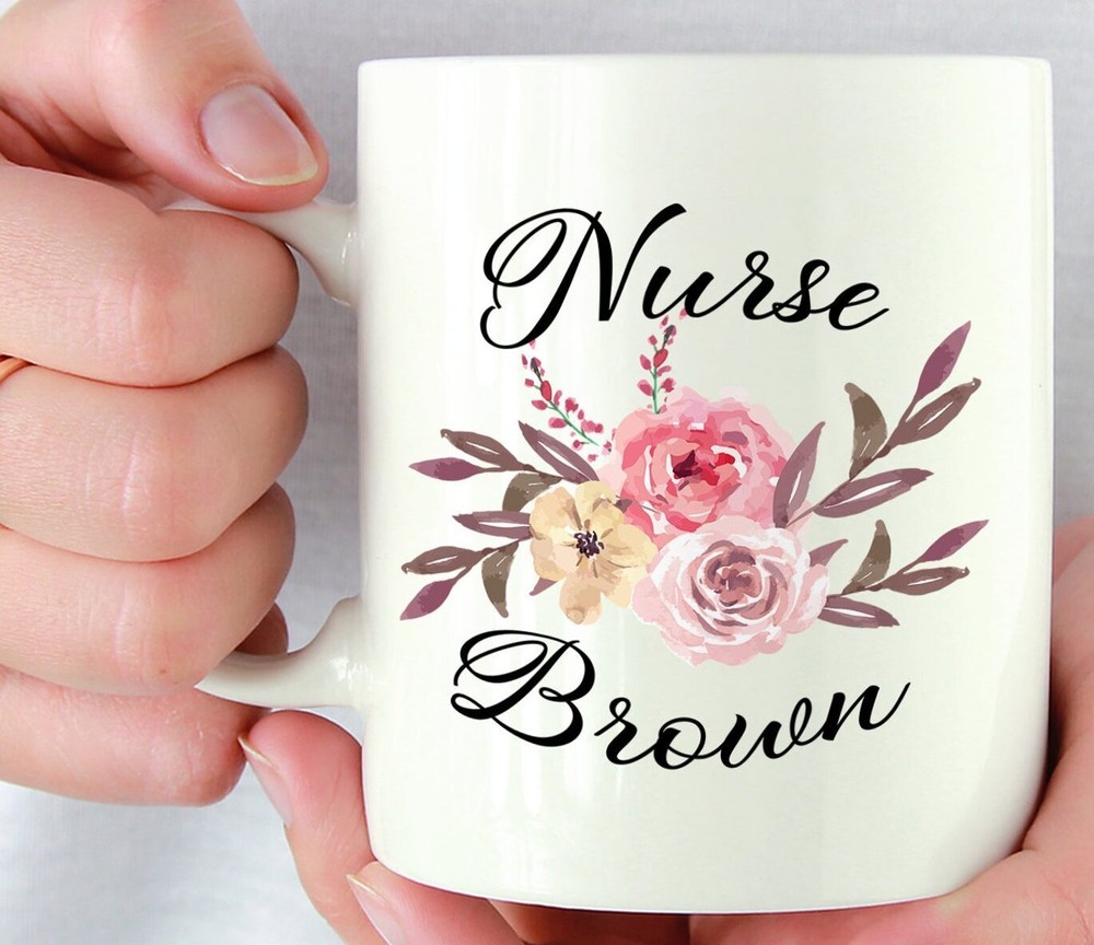 Nurse Coffee Mug Nurse Gifts Personalised Mug Gifts For Nurse Nurse Tea Cup