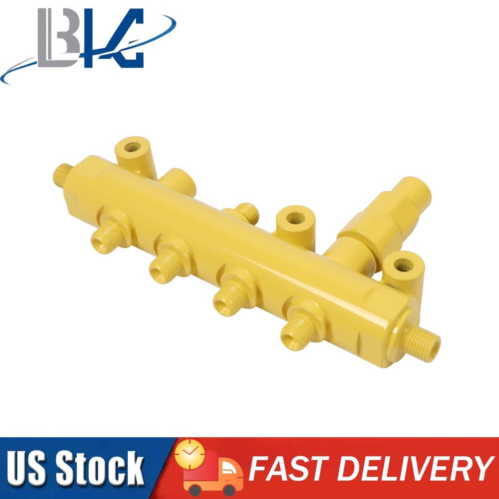 438-3416 Fuel Common Rail Assembly For Caterpillar 320D 323D C6.4 32F61-50900