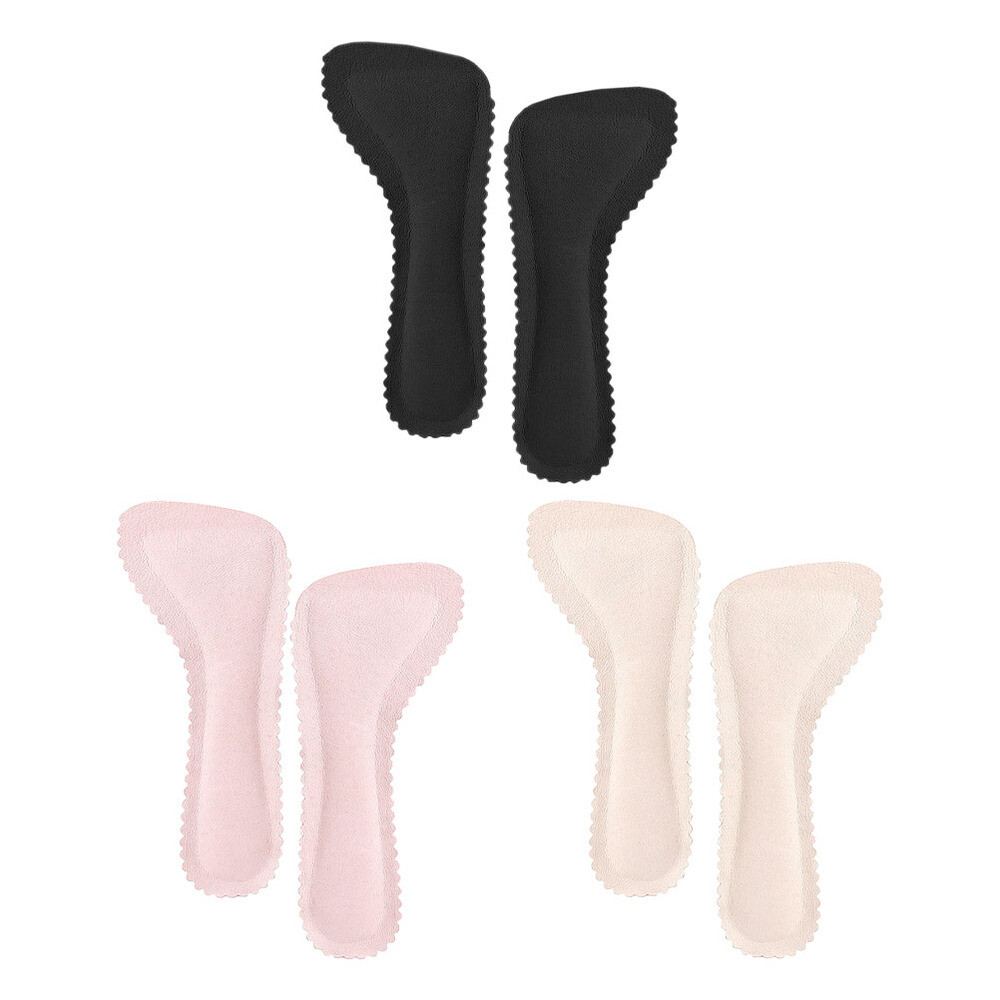 3 Pairs High Heel Shoe Pads with Metatarsal Arch Support